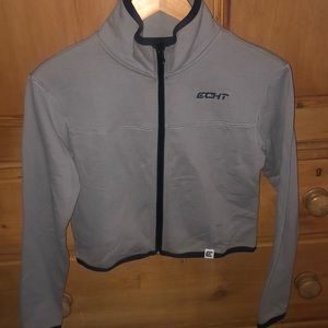 NWOT ECHT cropped jacket